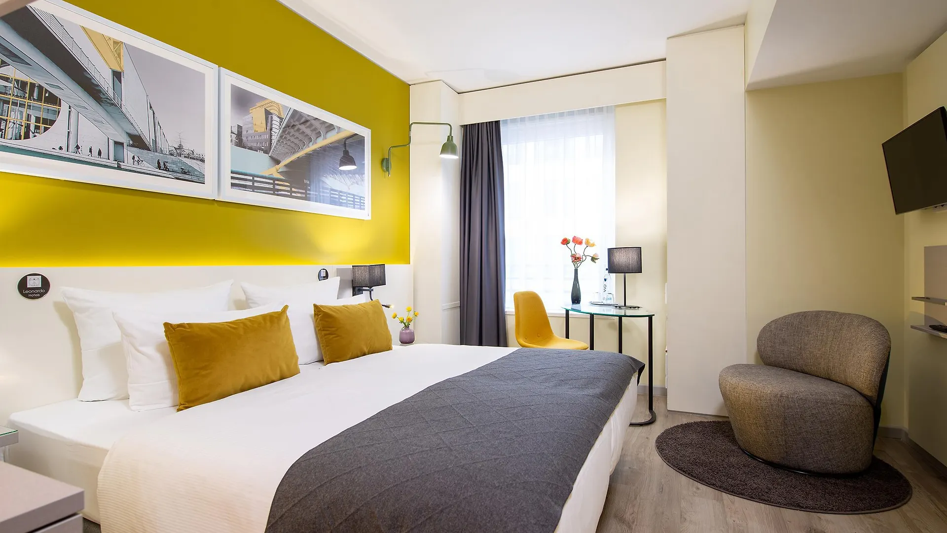 ****  Leonardo Hotel Berlin Mitte Deutschland