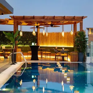 Отель Intercityhotel Jaddaf Waterfront Дубай