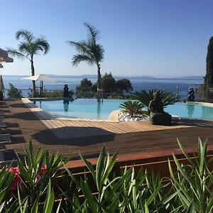 Aparthotel Les Lauriers Roses Le Rayol-Canadel-sur-Mer