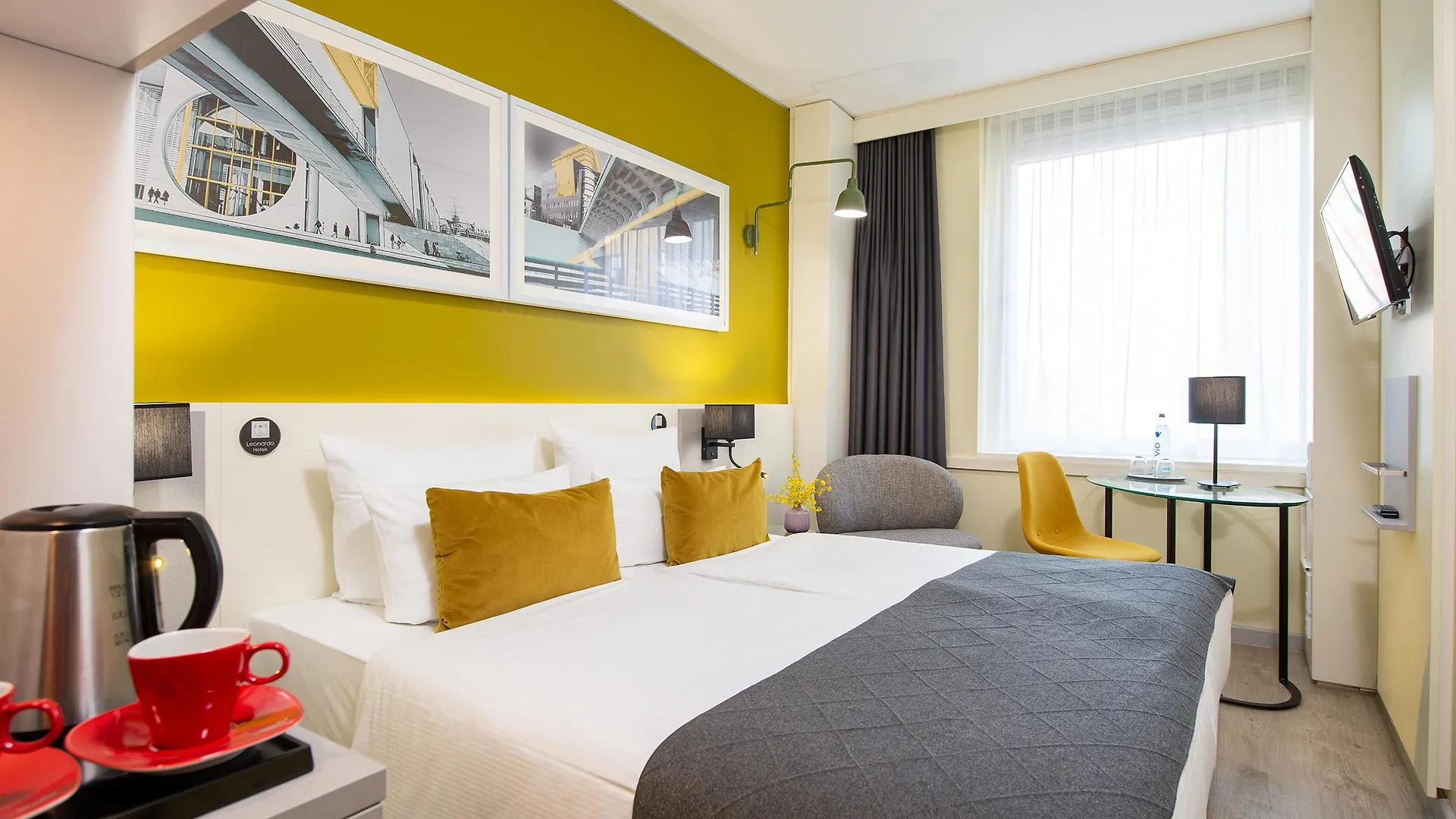 Leonardo Hotel Berlin Mitte 4*,